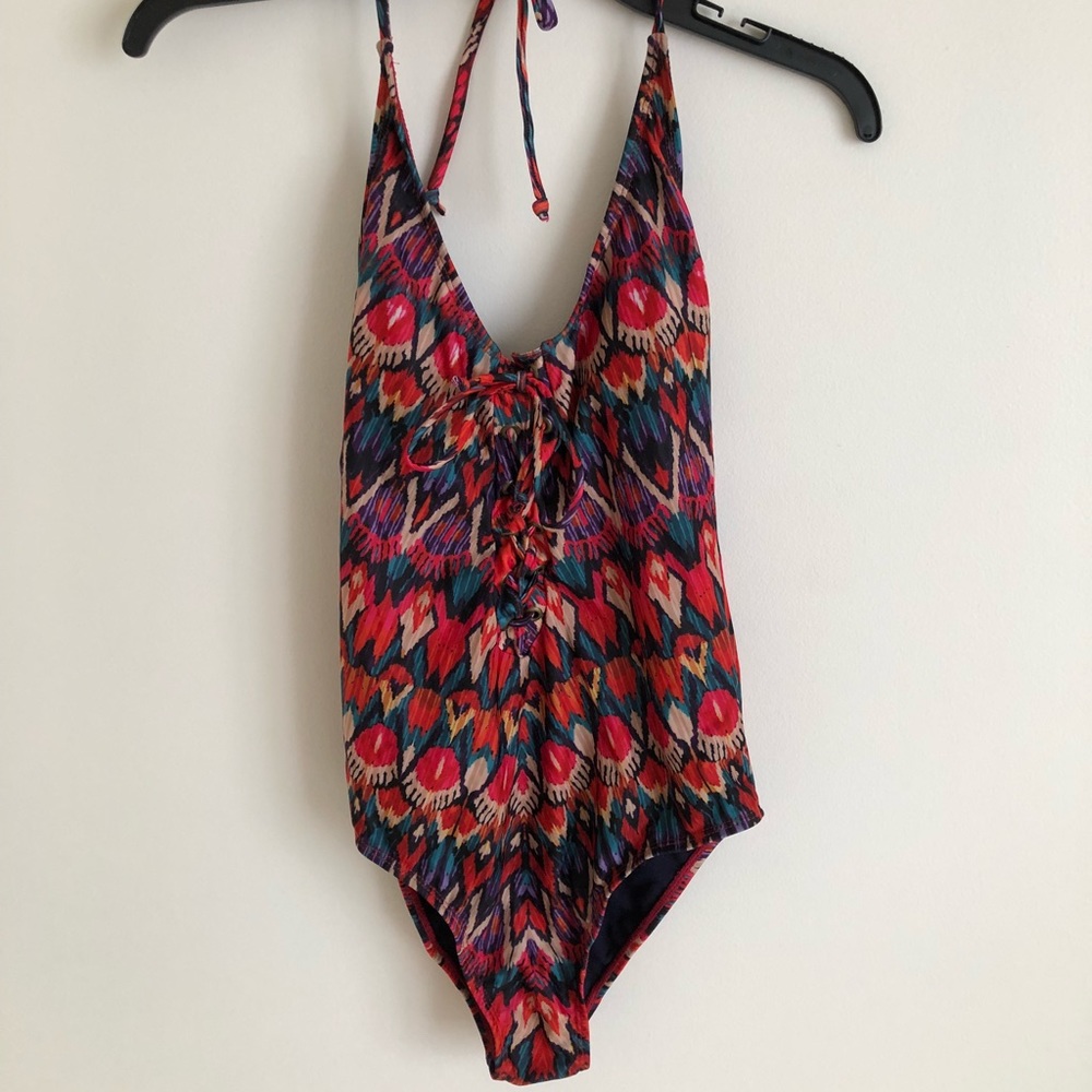 hollister patterned one piece small